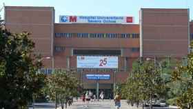 El hospital de Leganés atendió al hombre con el aro