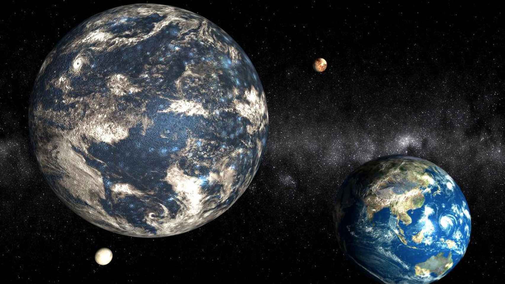 La Tierra y el supuesto planeta Nibiru en Apocalipsis