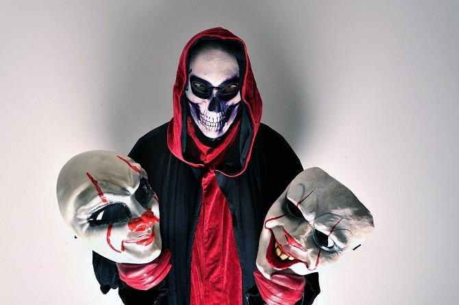 Terrorífico disfraz para Halloween / leo2014 EN PIXABAY