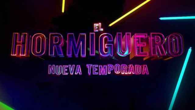 Logo de la nueva temporada de 'El Hormiguero' / ANTENA 3