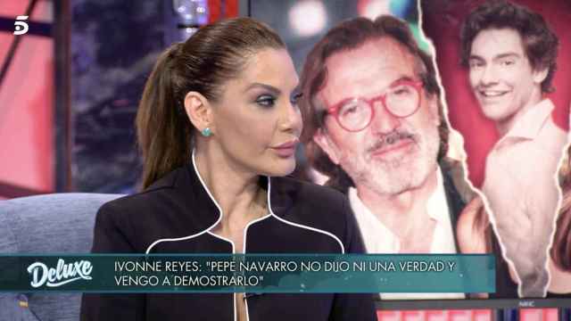 La presentadora Ivonne Reyes / MEDIASET
