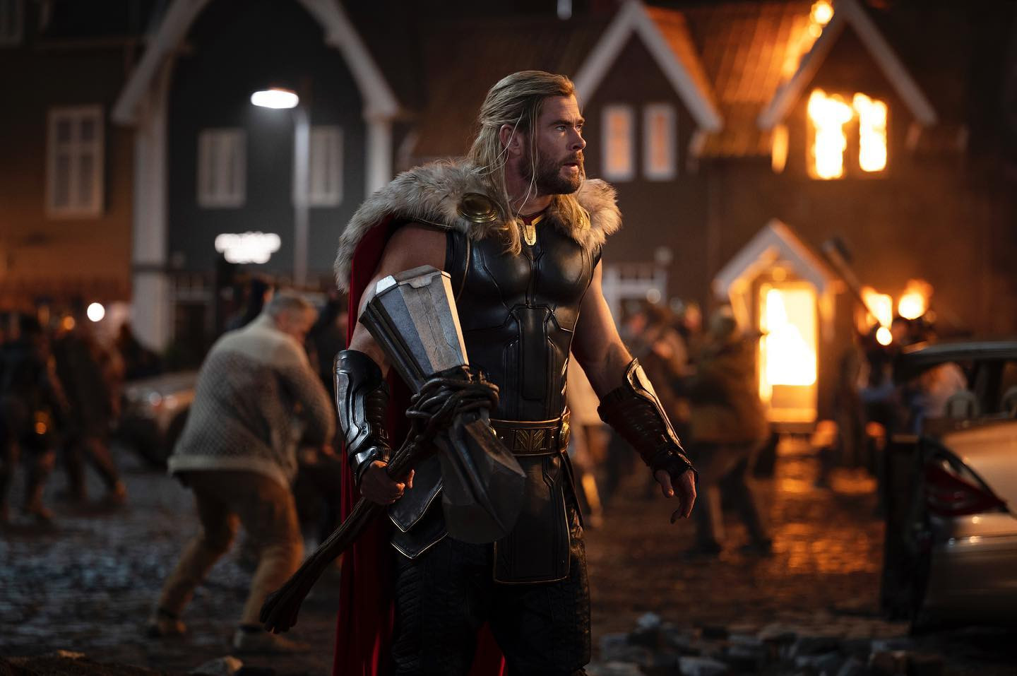 Chris Hemsworth en 'Thor' / INSTAGRAM