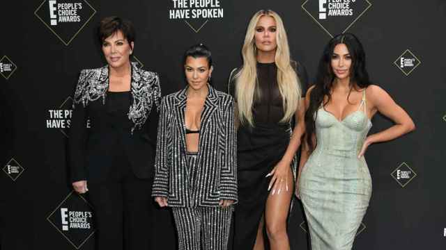 Kris Jenner, Kourtney Kardashian, Khloe Kardashian y Kim Kardashian West / EFE