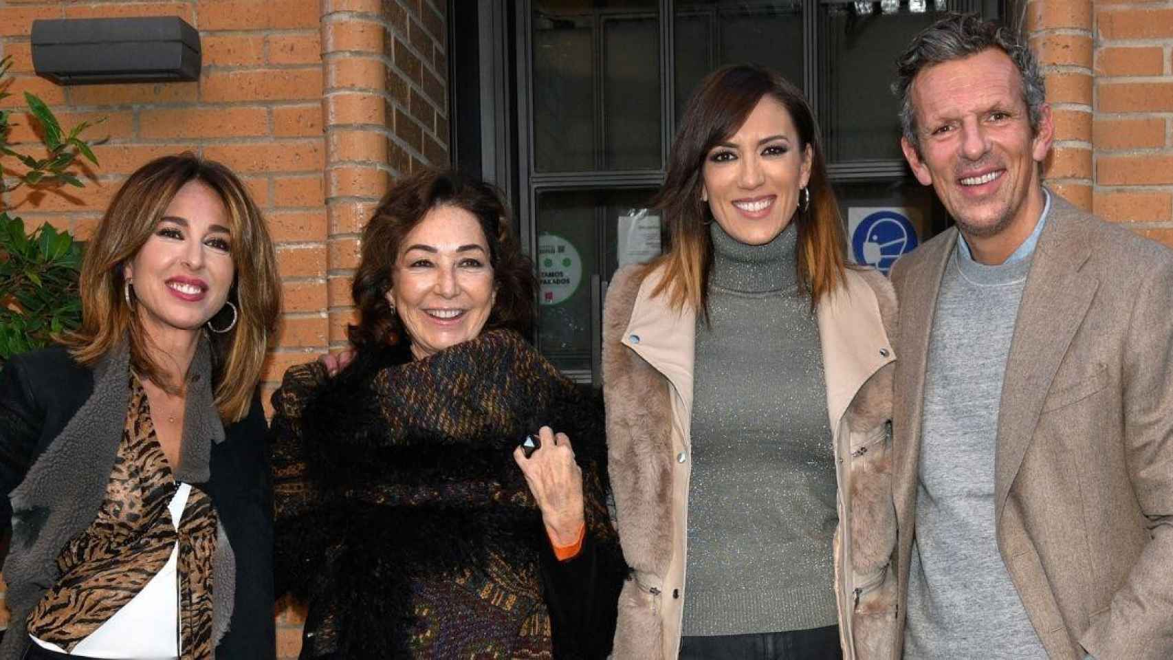 Ana Rosa Quintana con Patricia Pardo, Joaquín Prat y Ana Terradillos / EP