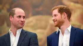 Los príncipes William y Harry / EFE