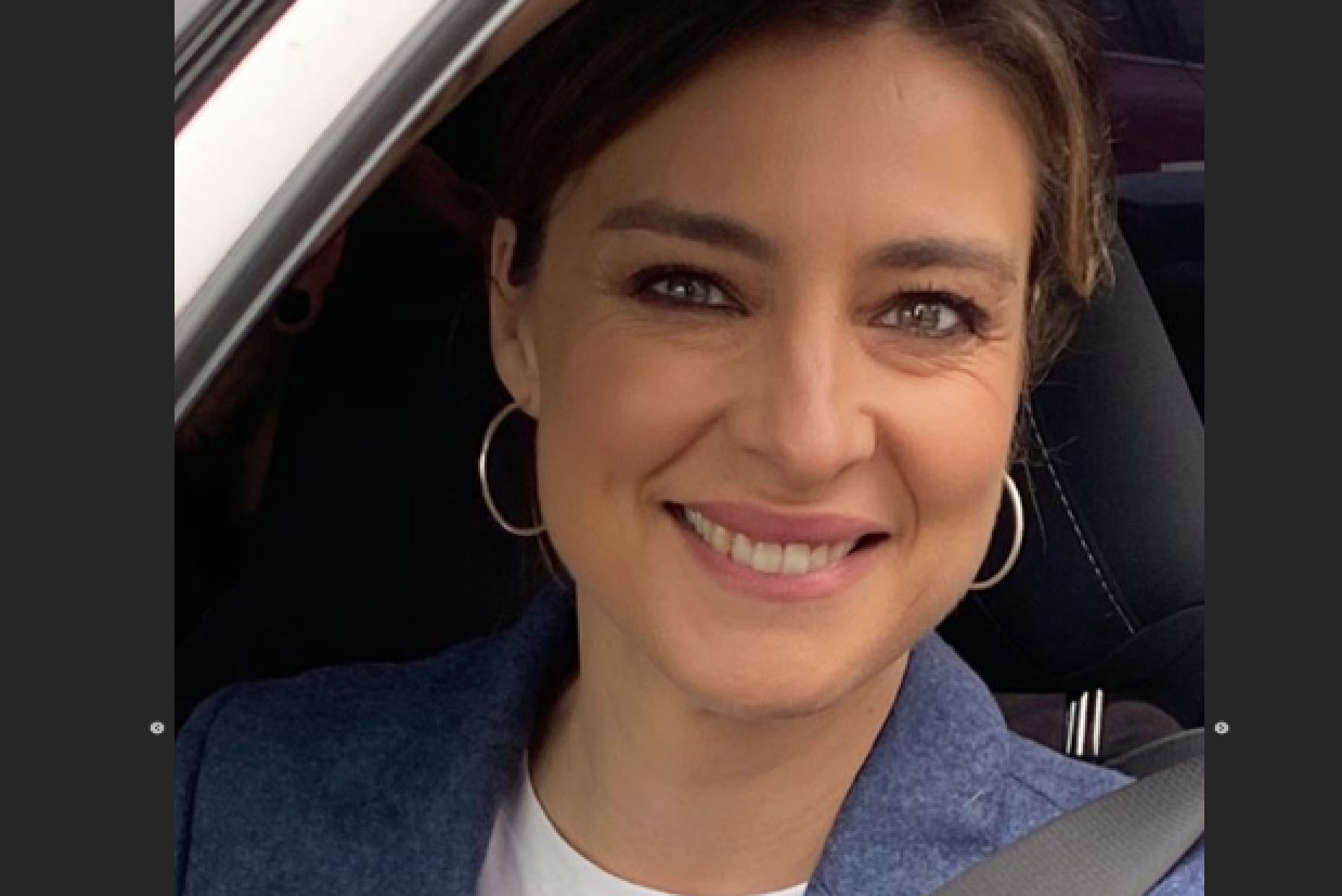 Sandra Barneda estrena trabajo como taxista con una sonrisa en la cara / INSTAGRAM