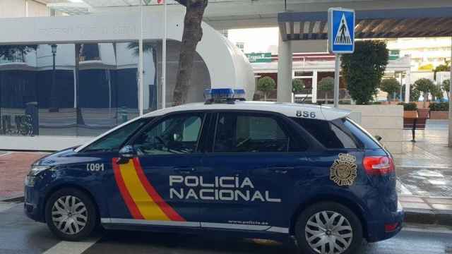 Un coche de la Policía Nacional en Málaga / EP