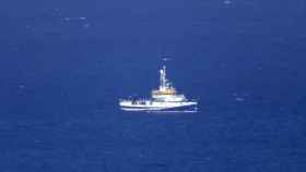 El buque que rastreaba la zona donde desaparecieron las niñas de Tenerife / EP