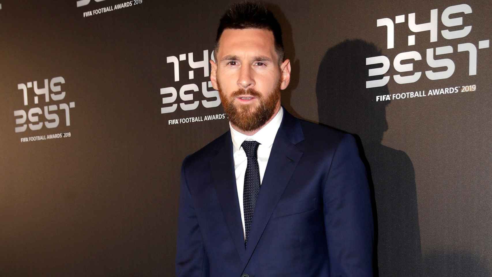 Leo Messi, en la gala The Best | EFE