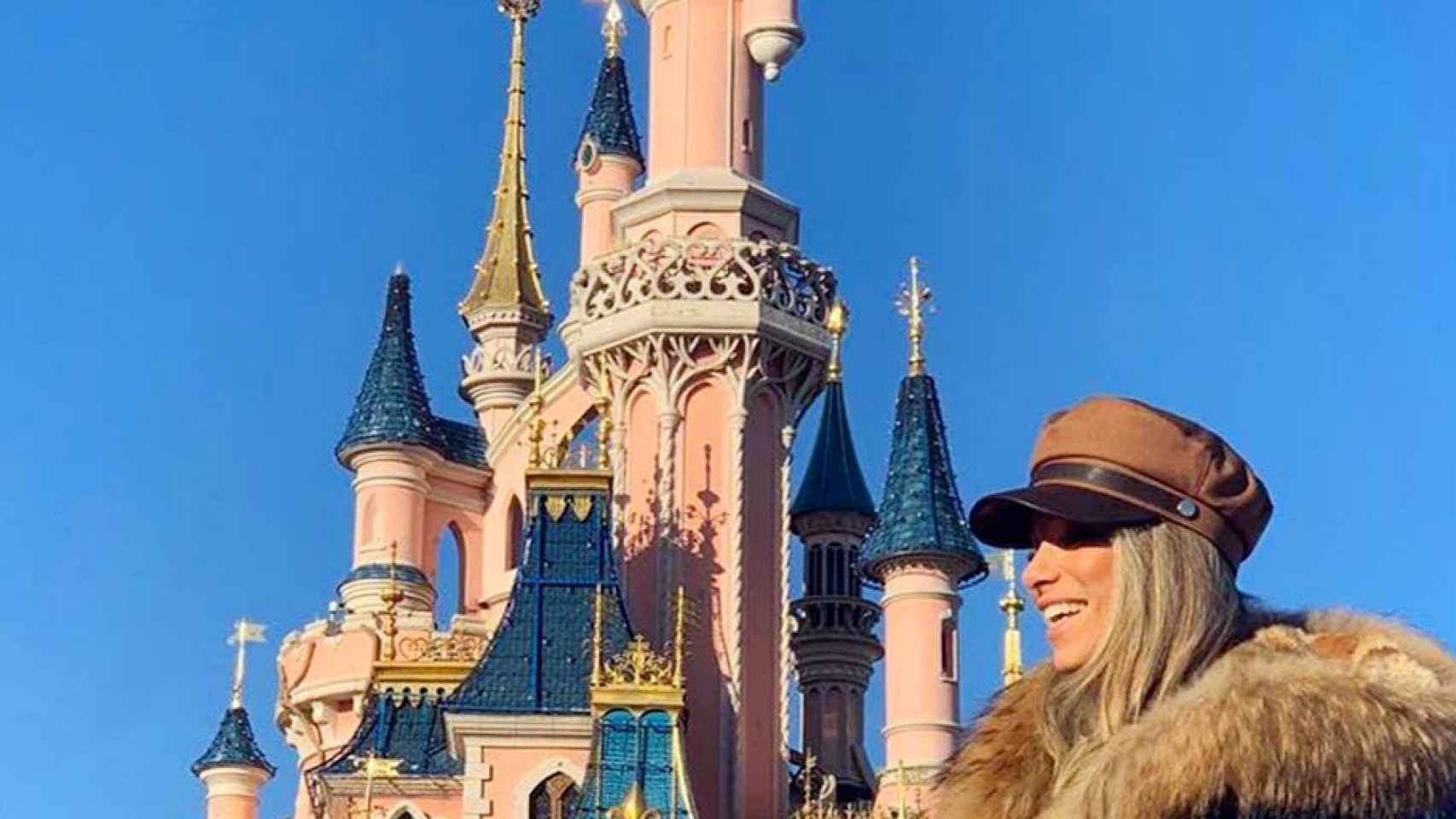 Raquel Mauri en Disneyland París / INSTAGRAM