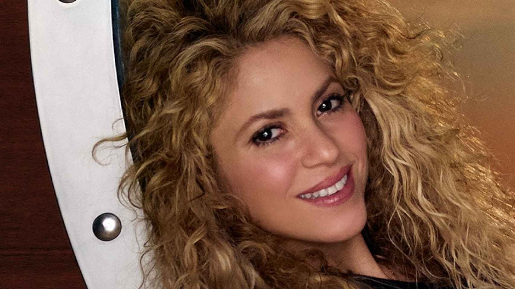 Shakira en una imagen de la campaña Costa Cruceros / INSTAGRAM