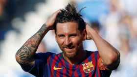 Una foto de archivo de Leo Messi / EFE