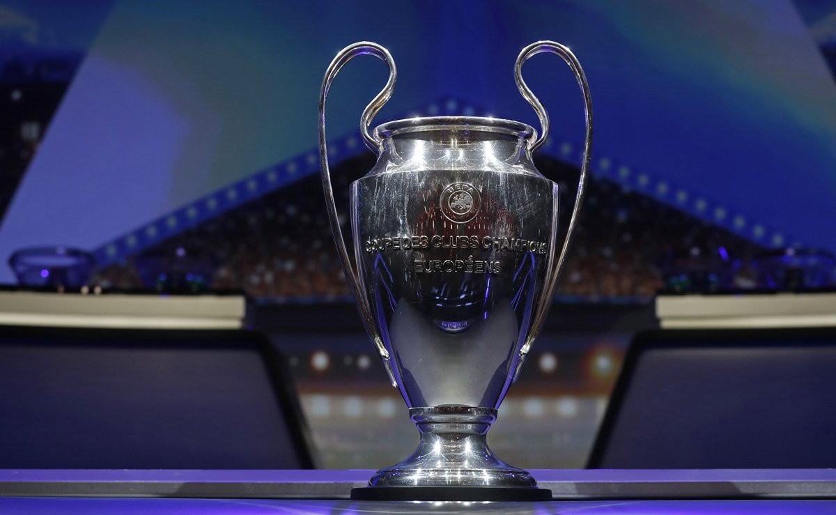 Imagen del trofeo de la Champions League | EFE
