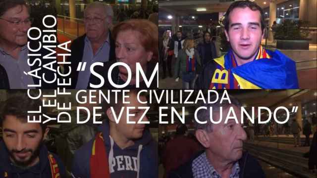 Los aficionados del Barça hablaron sobre el aplazamiento del Clásico | Montaje Culemanía