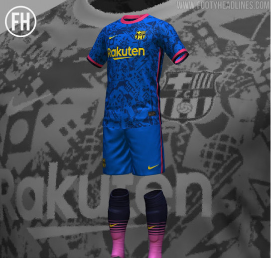 Así es la nueva camiseta del Barça en homenaje a Gaudí