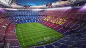 Una foto del futuro Camp Nou del proyecto 'Espai Barça' / FCB