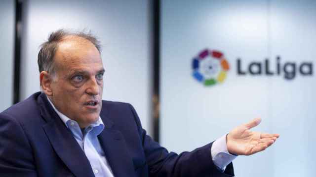 Javier Tebas, en una imagen de archivo | LaLiga