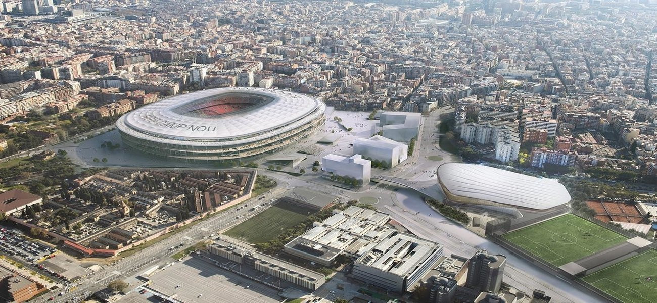 El Espai Barça se llevará adelante con una financiación de 815 millones de euros / FCB