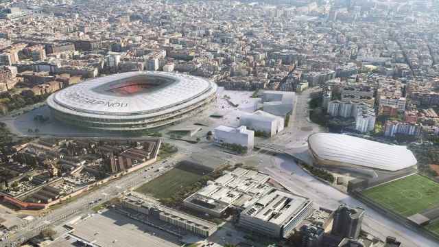 El Espai Barça se llevará adelante con una financiación de 815 millones de euros / FCB