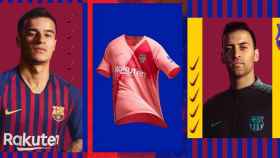 Una foto del merchandising del Barça / FCB