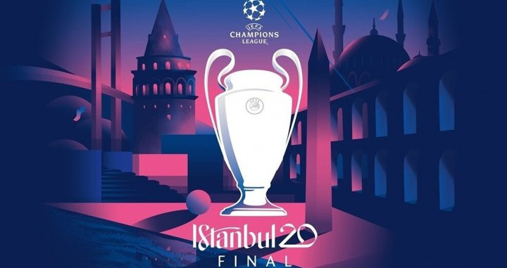 Imagen promocional de la Final de la Champions 2020, en Estambul | UEFA