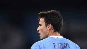 Éric García, en un partido con el Manchester City | EFE