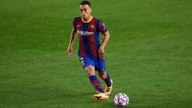 Sergiño Dest, en un partido con el Barça | EFE