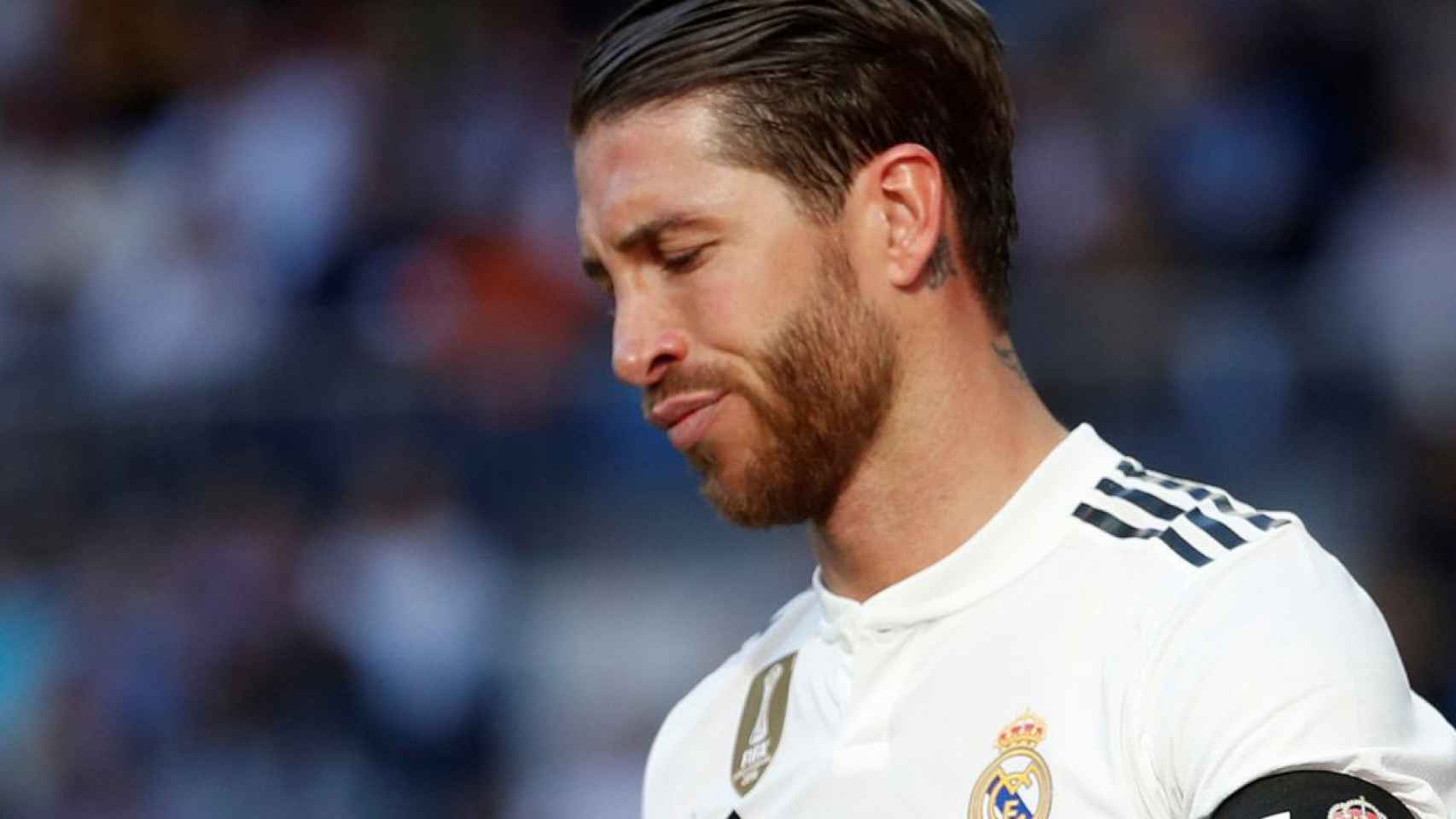 Sergio Ramos, en un partido con el Real Madrid | EFE