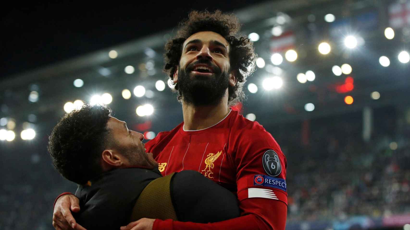 Una imagen de Mohamed Salah /REDES