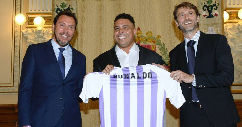 Ronaldo Nazario es el nuevo máximo accionista del Valladolid CF | EFE