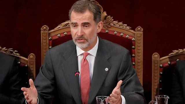 Felipe VI, rey de España / EFE