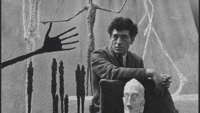El artista Alberto Giacometti, fotografiado en 1951 por Gordon Parks. THE GORDON PARKS FOUNDATION
