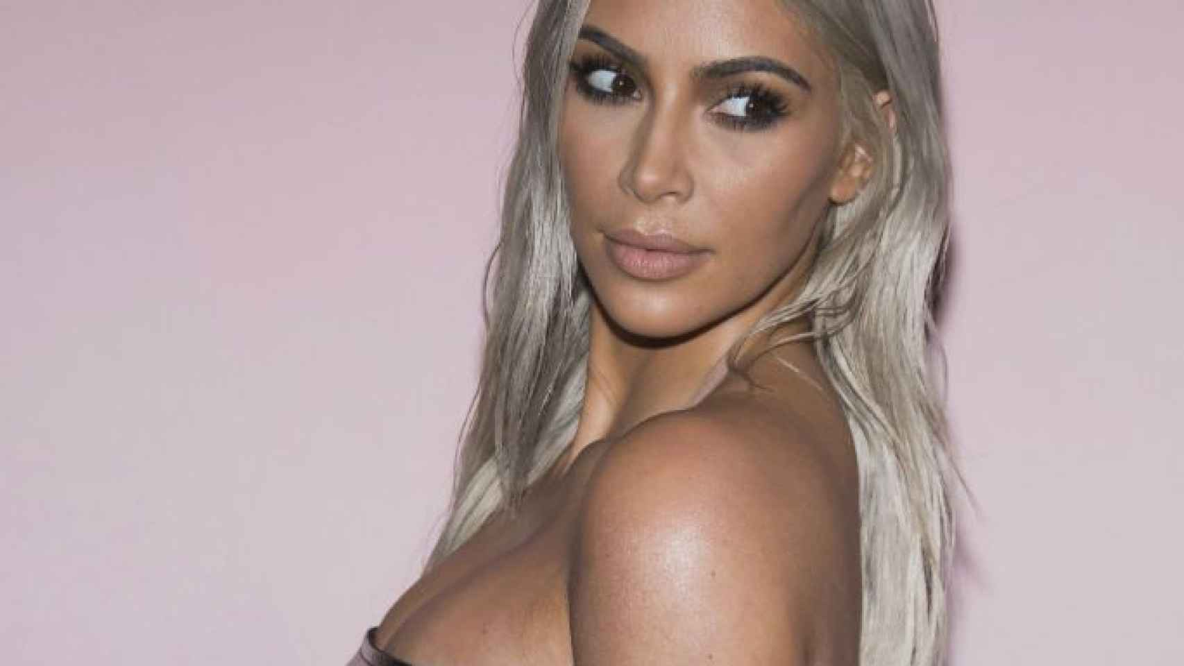 Kim Kardashian, en un acto público, ha 'destrozado' las redes sociales con un nuevo posado / CD