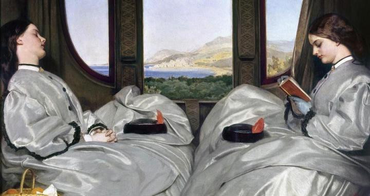 Compañeras de viaje (1862) / AUGUSTUS EGG