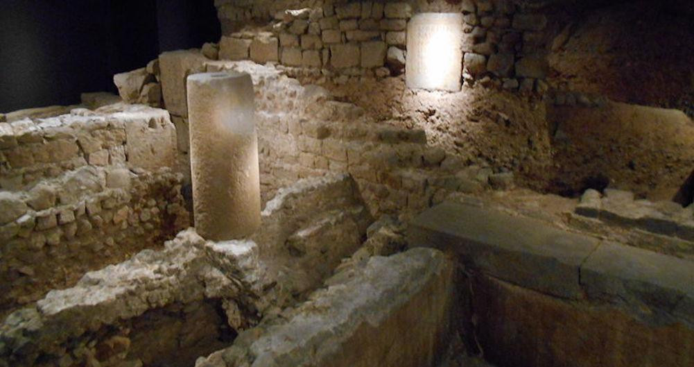 Restos arqueológicos romanos del Museo de Historia de Barcelona / CANAAN - WIKIMEDIA COMMONS