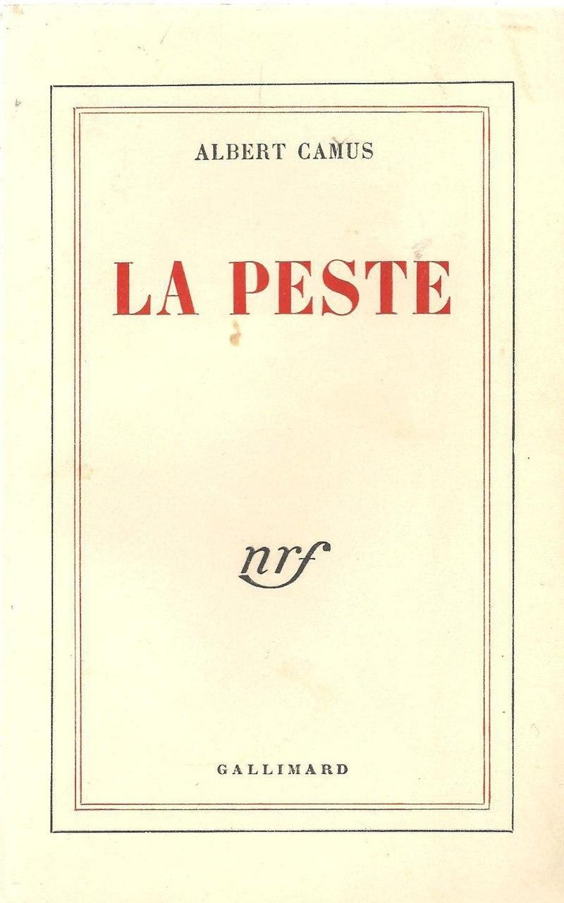 Primera edición de La Peste de Albert Camus (1947) / GALLIMARD