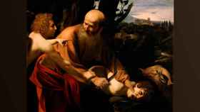 'Sacrificio de Isaac' de Caravaggio