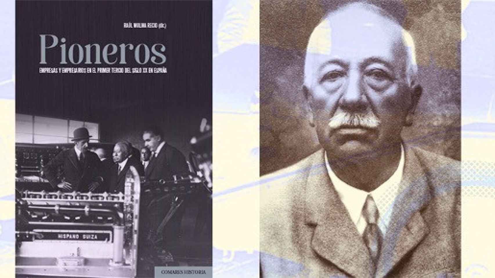 Damià Mateu y Bisa. Fuente: Biblioteca Archivo del Palacio de Peralada-Archivo Hispano-Suiza (BAPP-AHS)