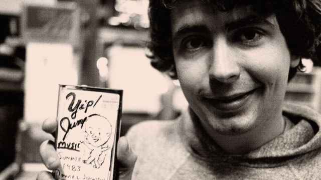 El músico Daniel Johnston, de joven.