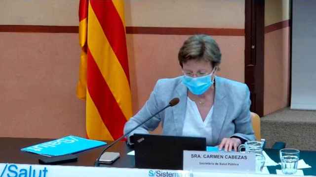 Carmen Cabezas, secretaria de Salud de la Generalitat de Cataluña / Gencat