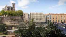 La nueva sede de la Generalitat en Manresa (Barcelona) aprovechará parte del edificio del antiguo Palacio del Consell de la ciudad / GOVERN DE LA GENERALITAT