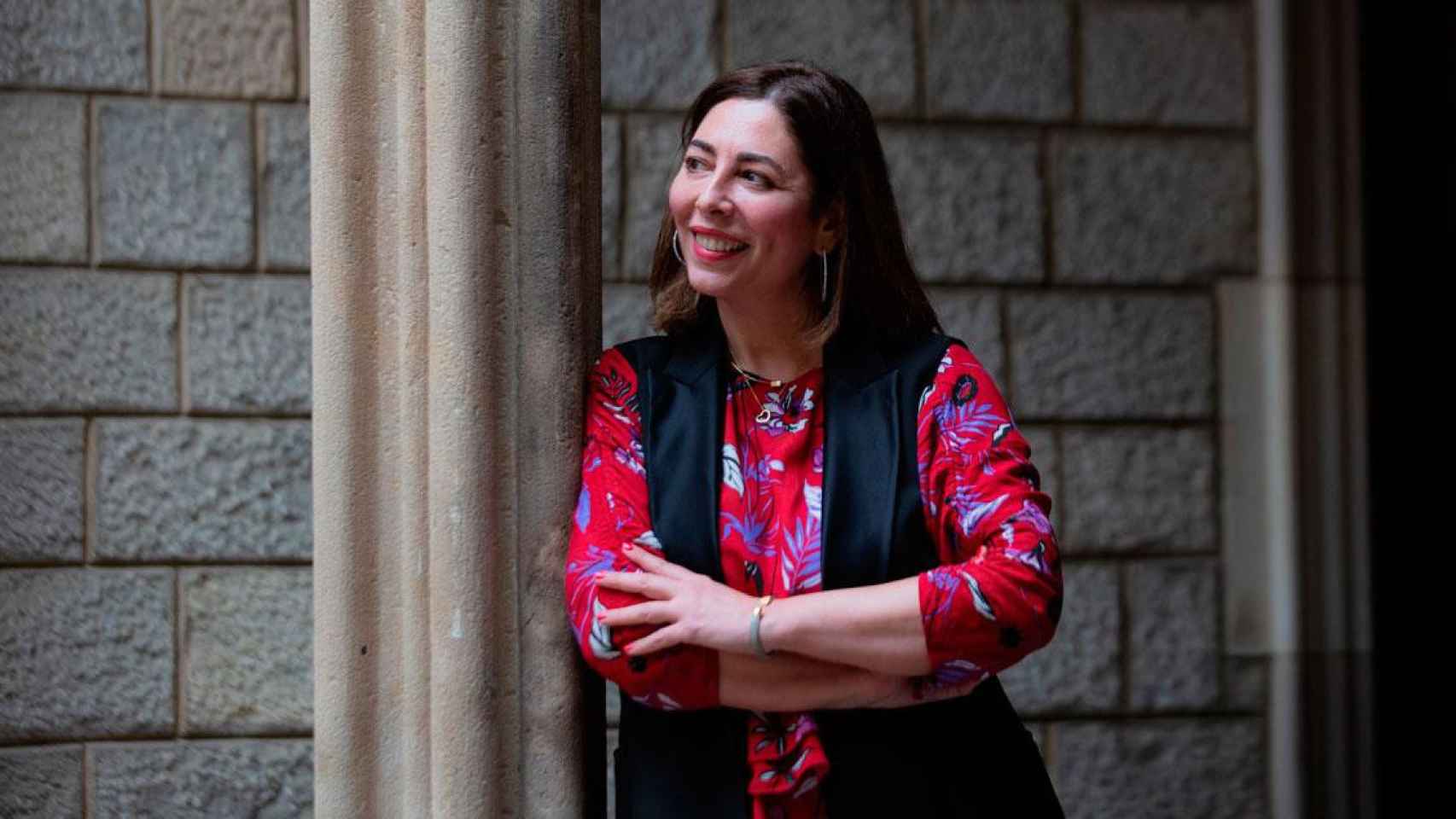 Luz Guilarte, líder de Ciudadanos en el Ayuntamiento de Barcelona / EP