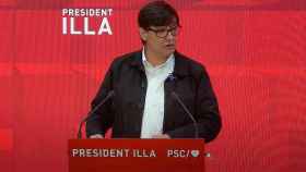 El candidato del PSC a la Presidencia de la Generalitat, Salvador Illa / PSC