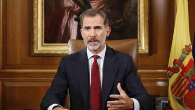 Felipe VI, declarado 'persona non grata' en Sant Cugat / EFE