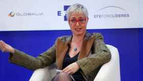 La periodista Anna Grau / EFE