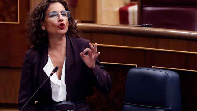 La ministra de Hacienda y portavoz del Gobierno, María Jesús Montero / EP