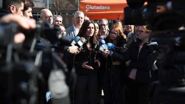 Lorena Roldán ve la protesta de la Meridiana insostenible / EUROPA PRESS