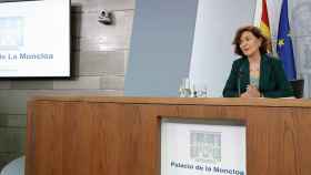 Carmen Calvo, vicepresidenta del Gobierno en funciones / EFE