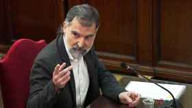 Jordi Cuixart, propietario de la empresa Aranow, durante el juicio del 'procés' en el Tribunal Supremo / EFE