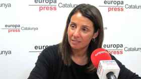 La consejera de Presidencia, Meritxell Budó, en una entrevista en Europa Press / EP